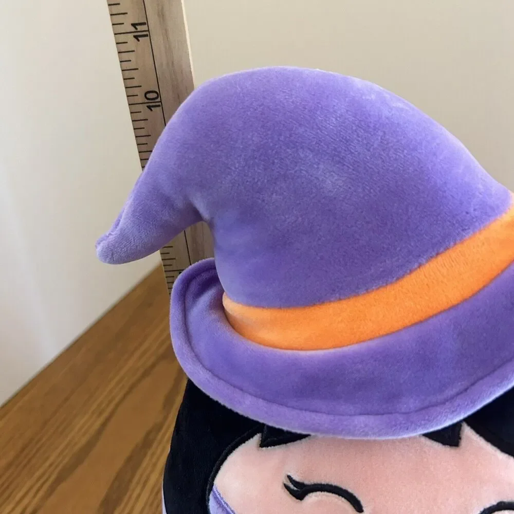 Squishmallows Winnie The Witch 10 Inch Halloween Kellytoy Soft Plush Doll Toy